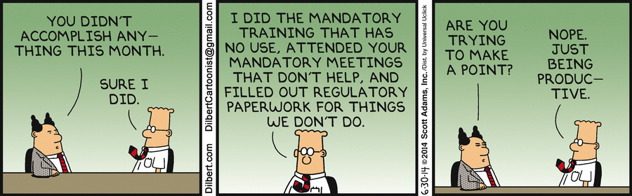 Dilbert Cartoon